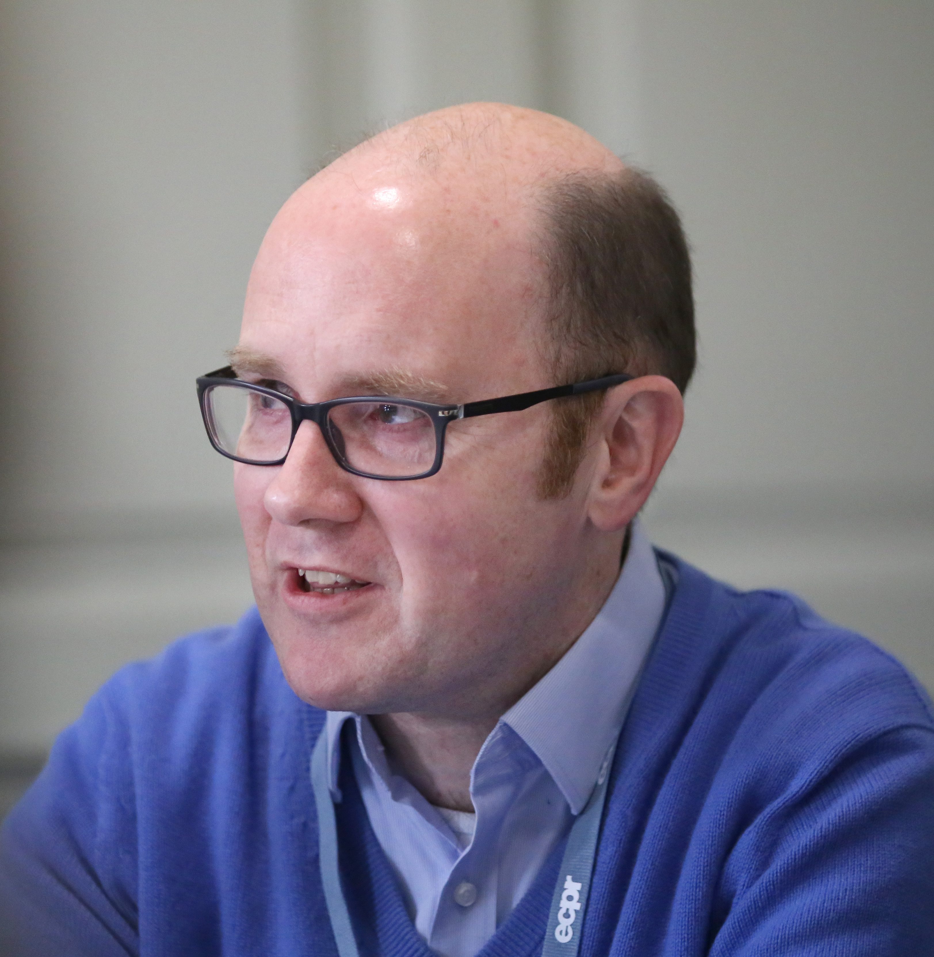Democracy Volunteers Alistair Clark